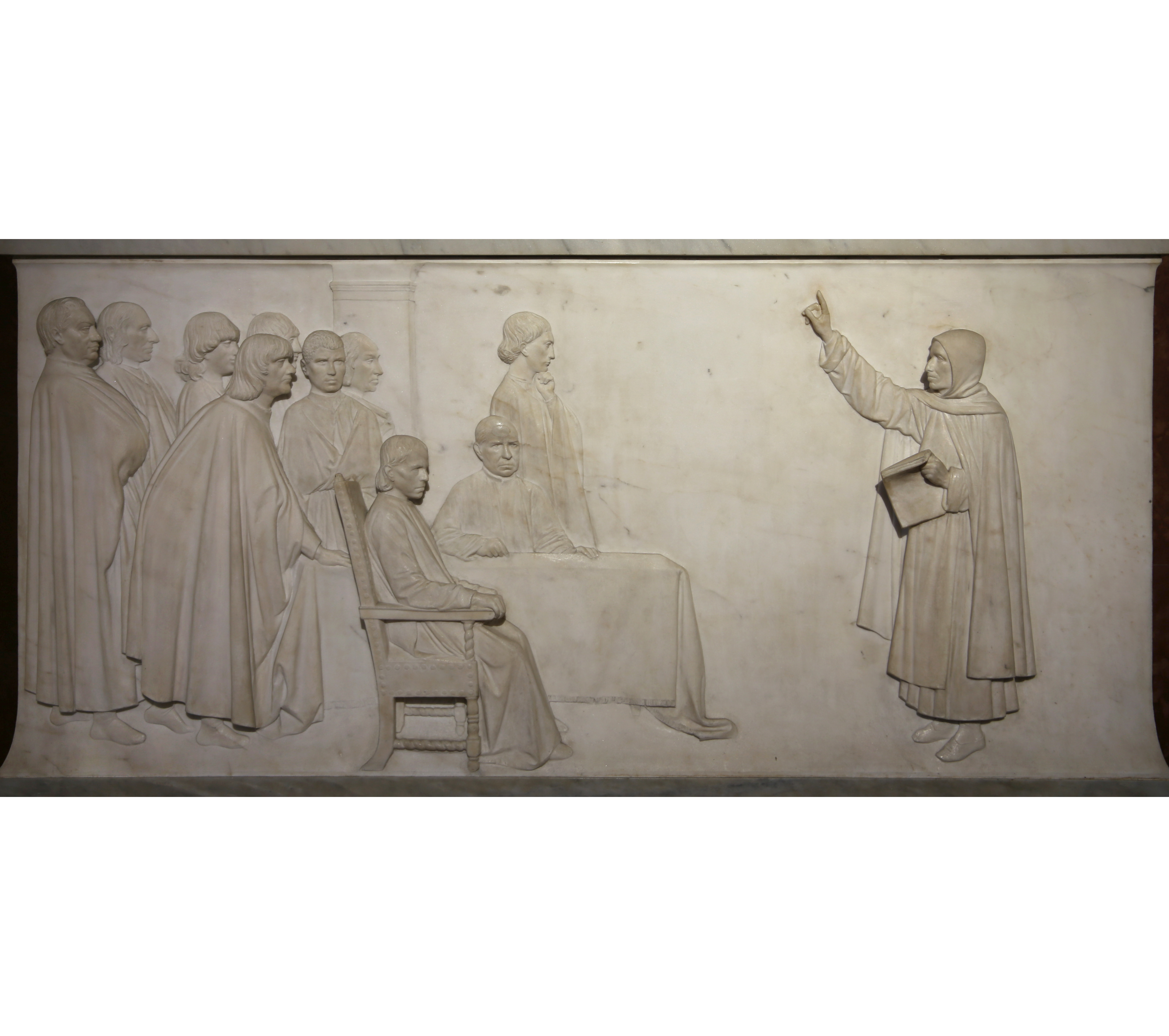 Savonarole en train de prêcher